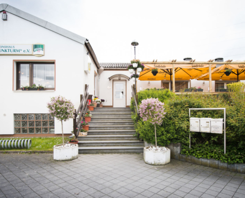 Restaurant Porreebar in 44309 Dortmund-Neuasseln in der Gartenanlage "Am Funkturm"