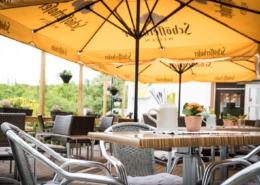 Sonnen-Terrasse | Restaurant Porreebar