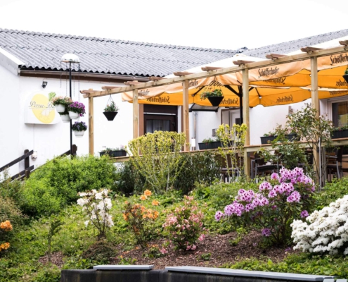 Porree-Bar - Ihr Restaurant in der Gartenanlage "Am Funkturm"